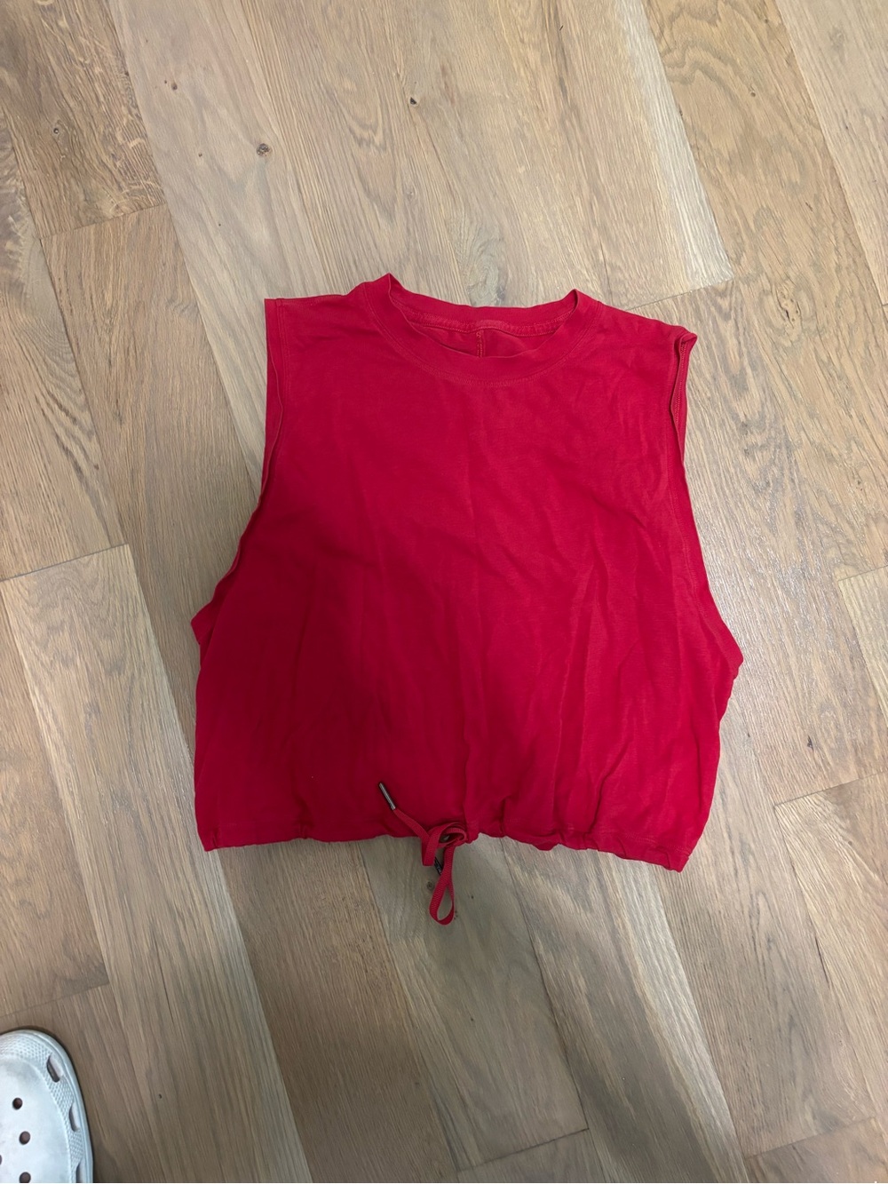 Lululemon Adapt to You Tank Dark Red size 6